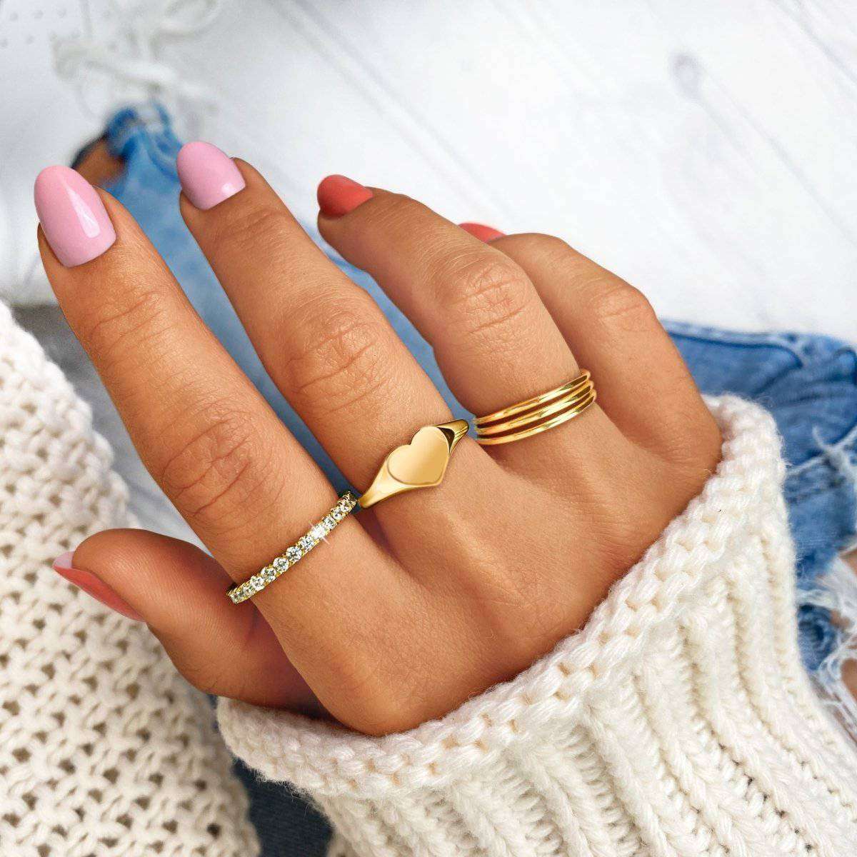 Anillo Abrillantado