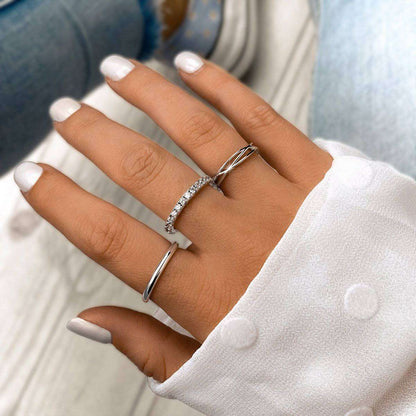 Anillo Abrillantado