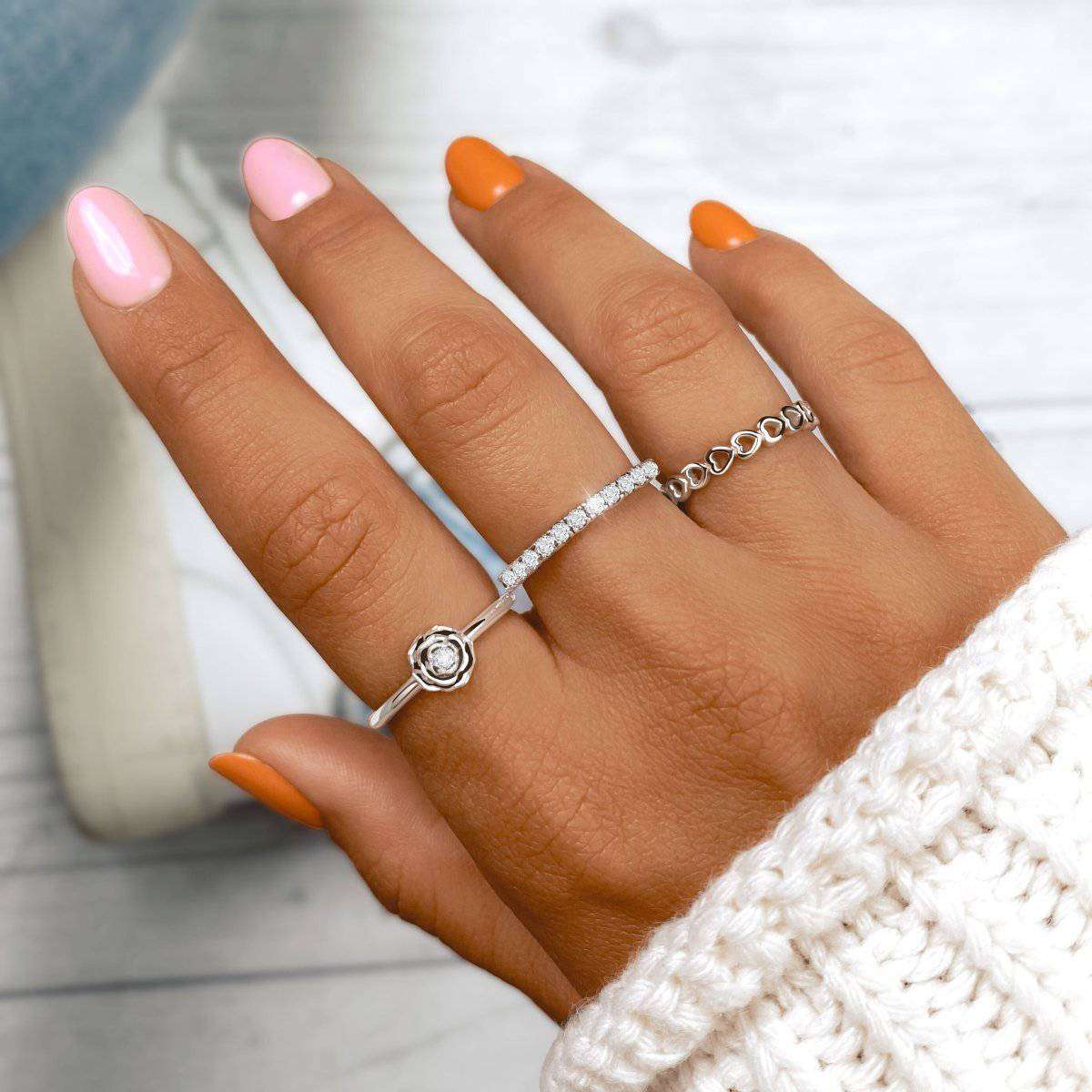 Anillo Abrillantado