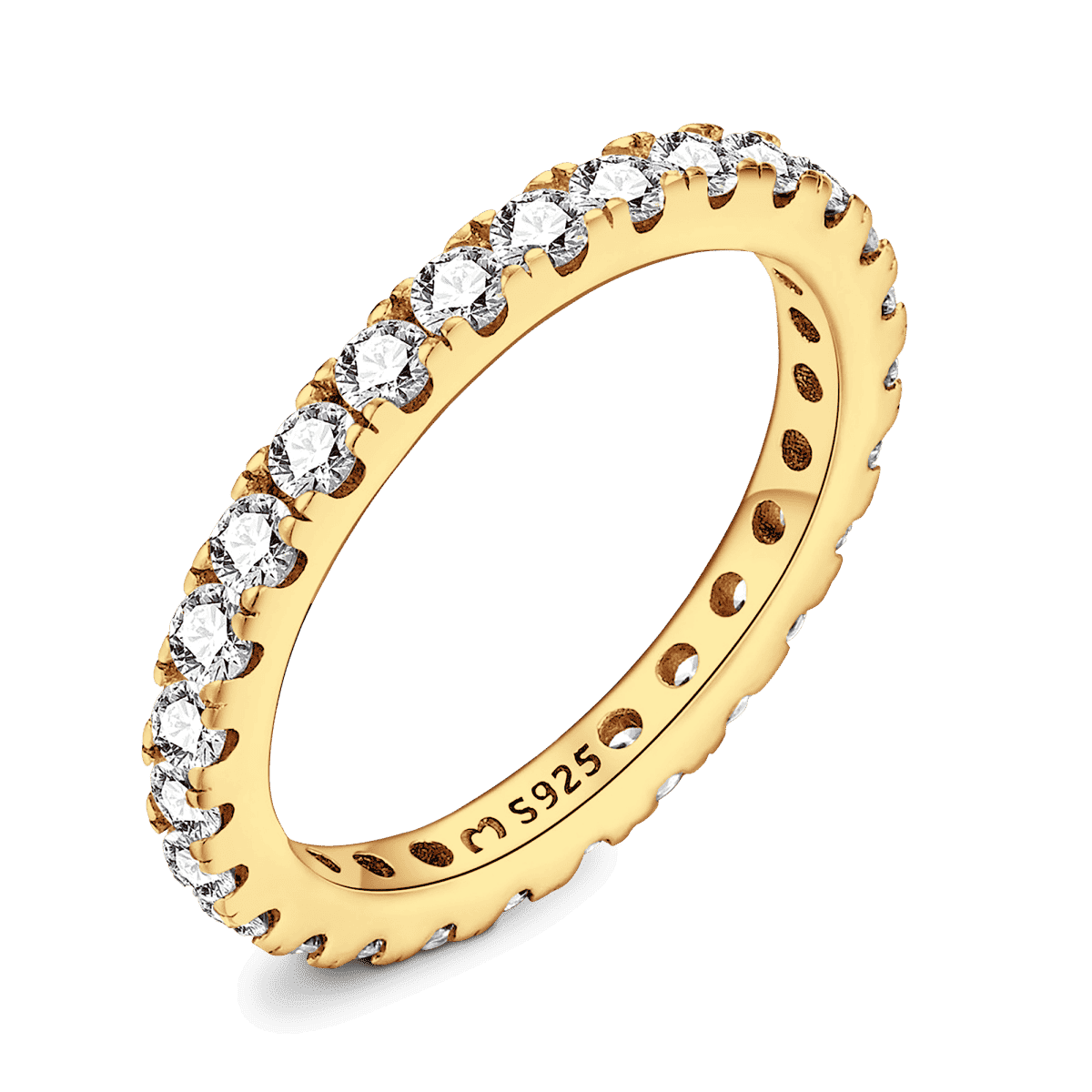 Anillo Abrillantado