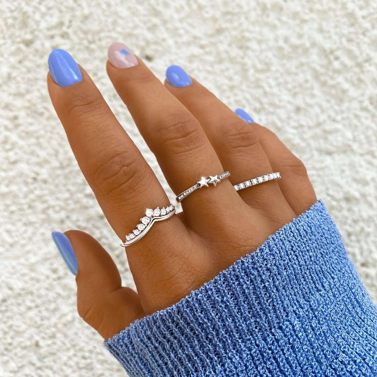 Anillo Abrillantado