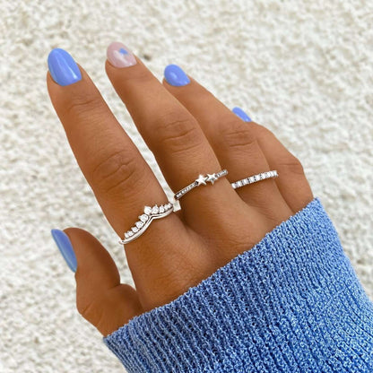 Anillo Abrillantado