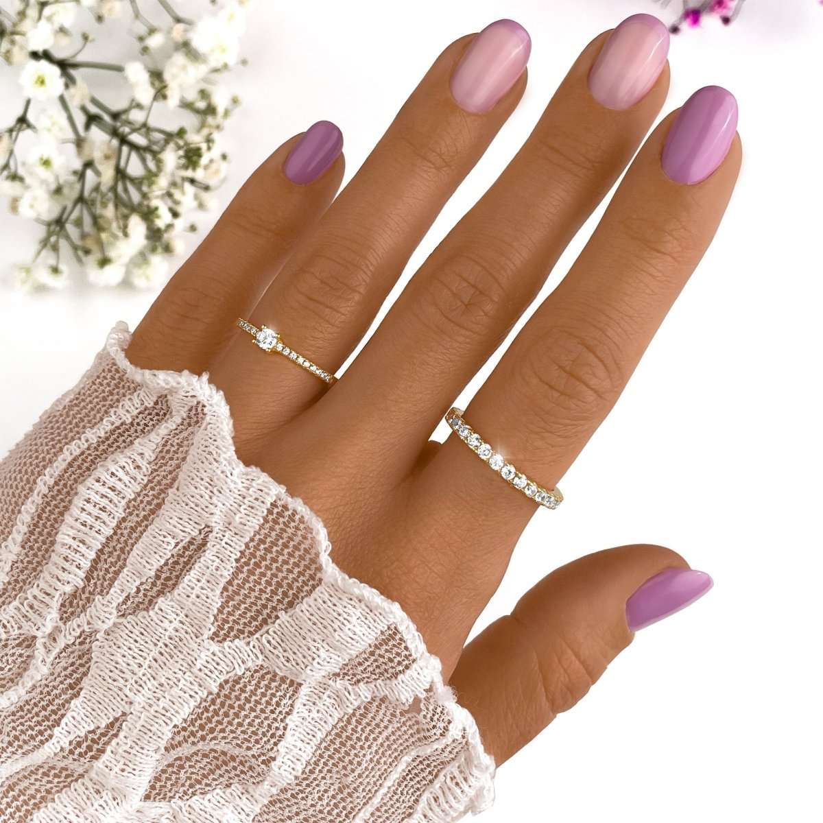 Anillo Abrillantado