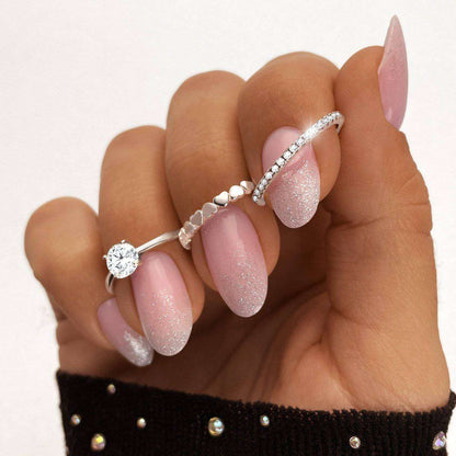 Anillo Circonita Oval