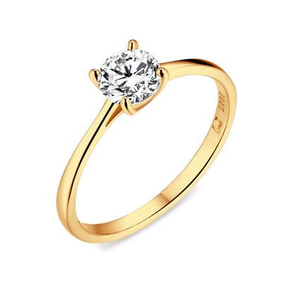 Anillo Circonita Oval