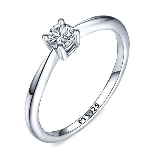 Anillo Circonita Solitaria