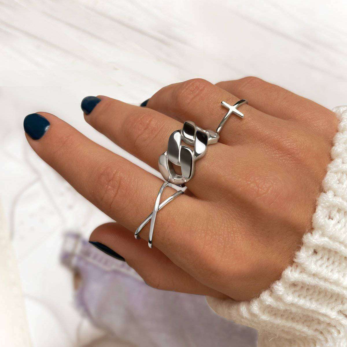 Anillo Eslabón