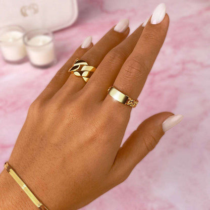 Anillo Eslabón