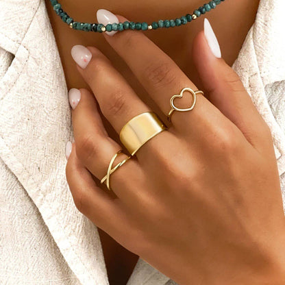 Anillo Minimalist Heart