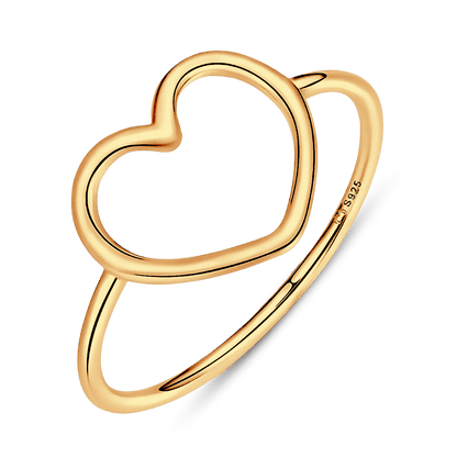 Anillo Minimalist Heart
