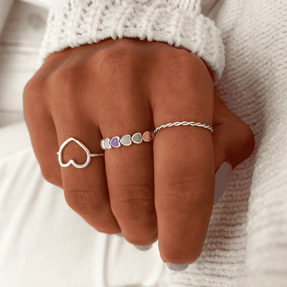 Anillo Minimalist Heart