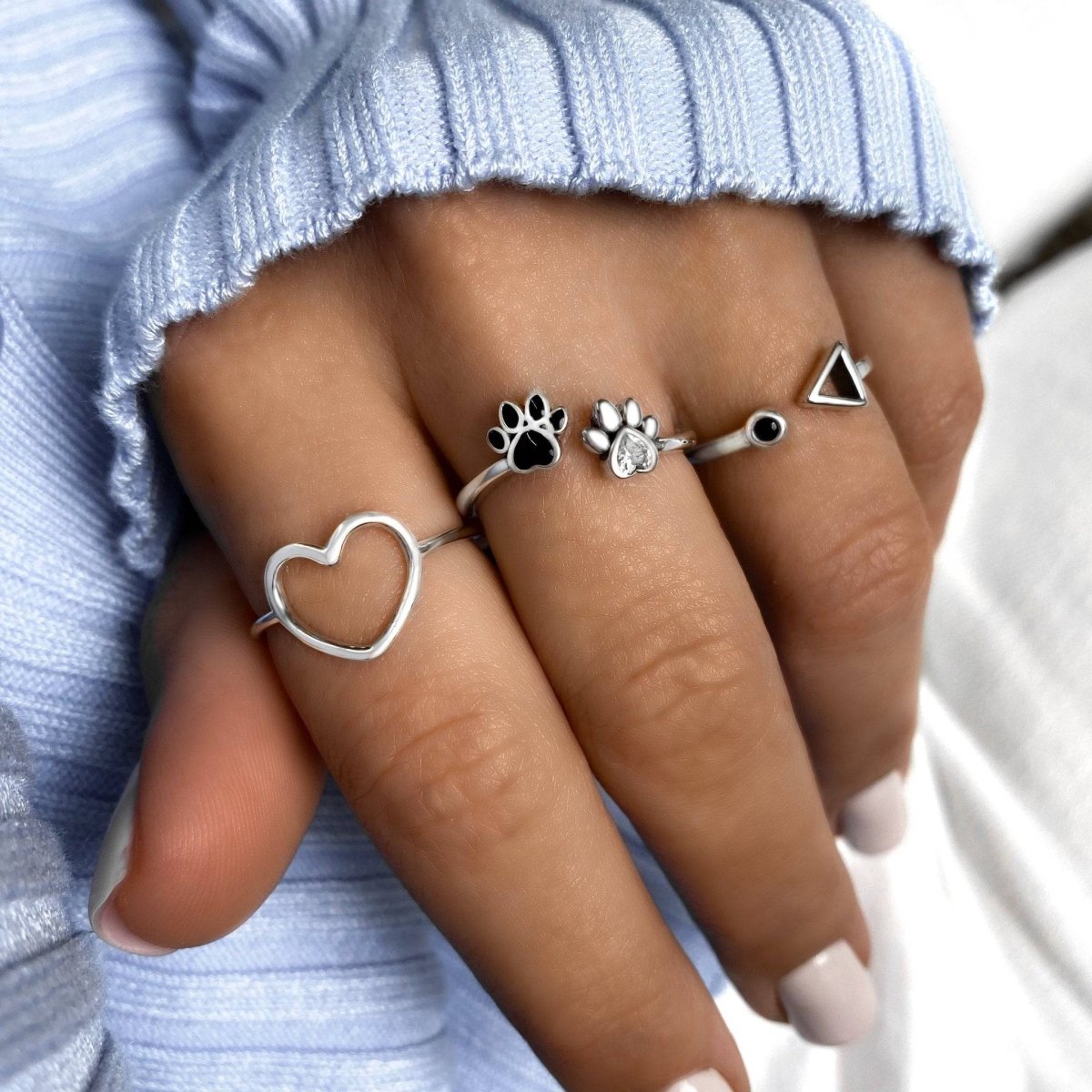 Anillo Minimalist Heart