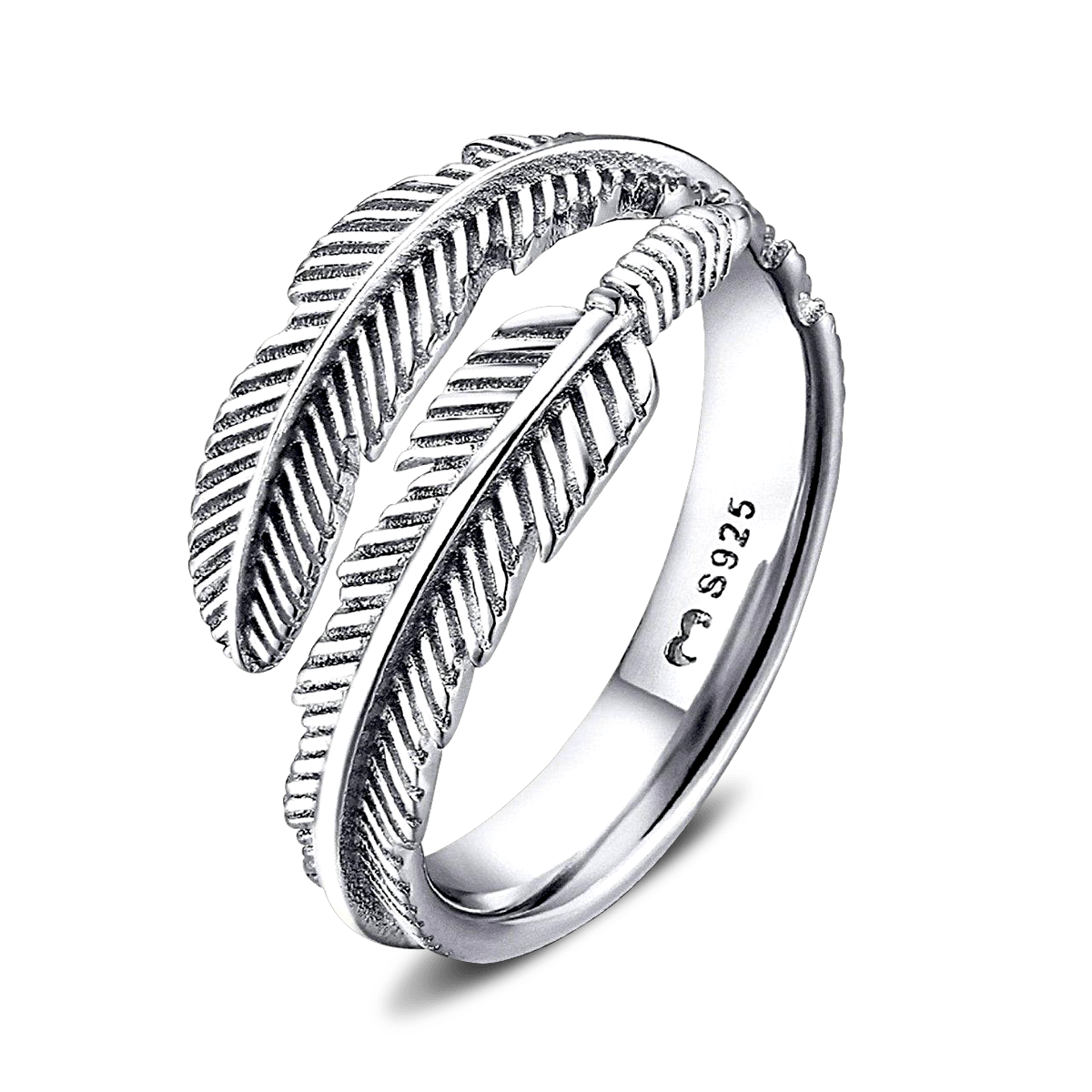 Anillo Plumes