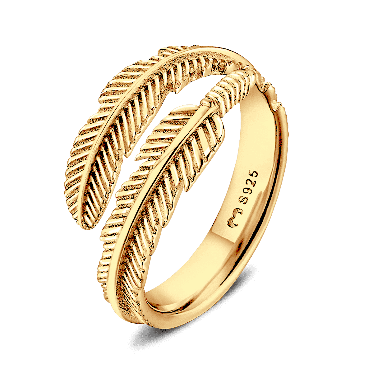 Anillo Plumes