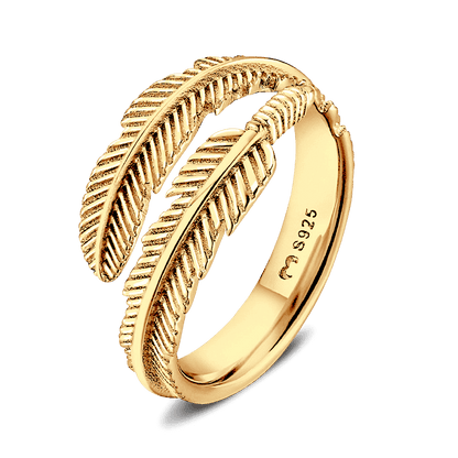 Anillo Plumes