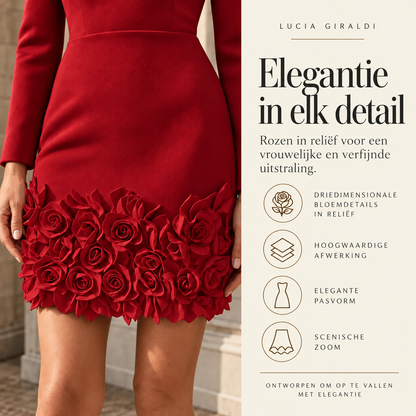 Valentina™ | Abito di lusso con rose