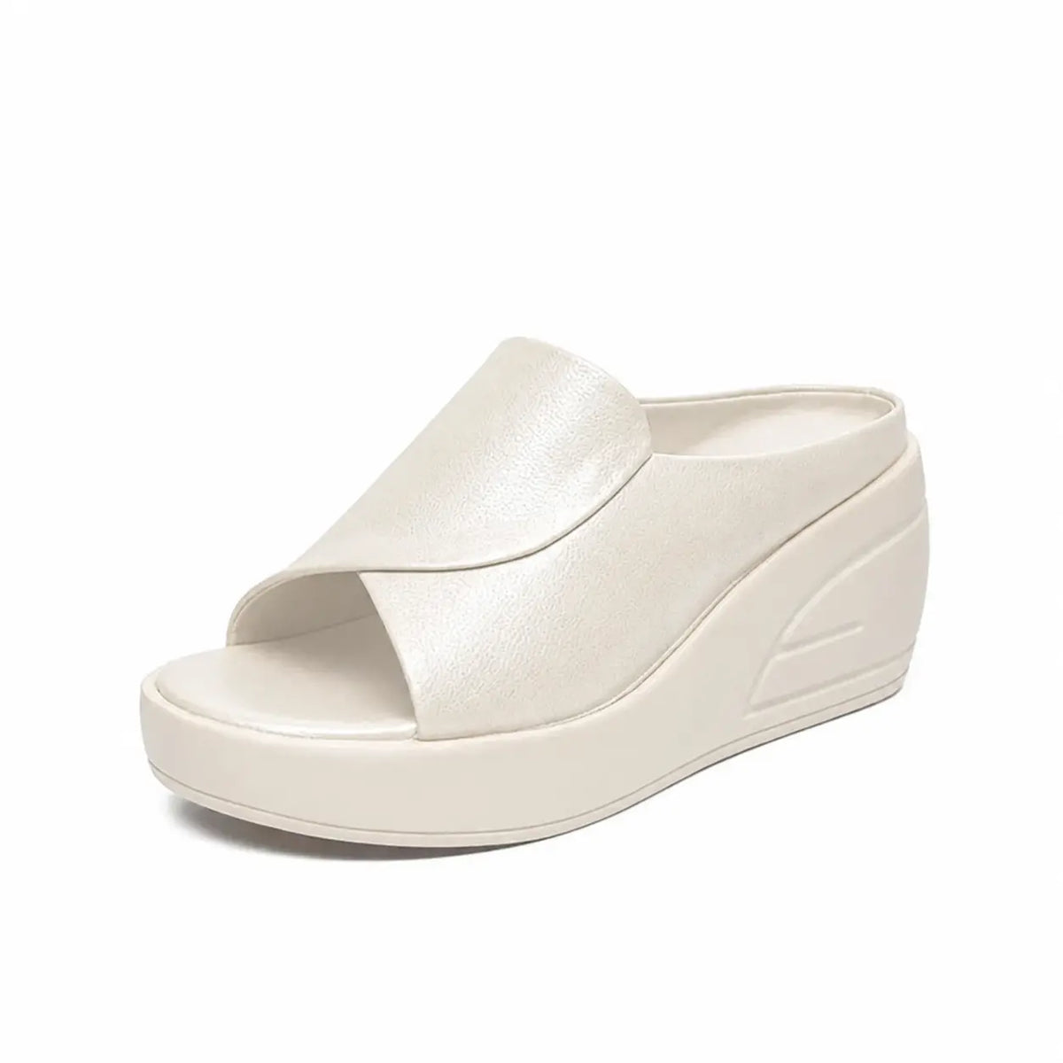 Emilia | Sandalias Comfort de Cuña sin Cordones