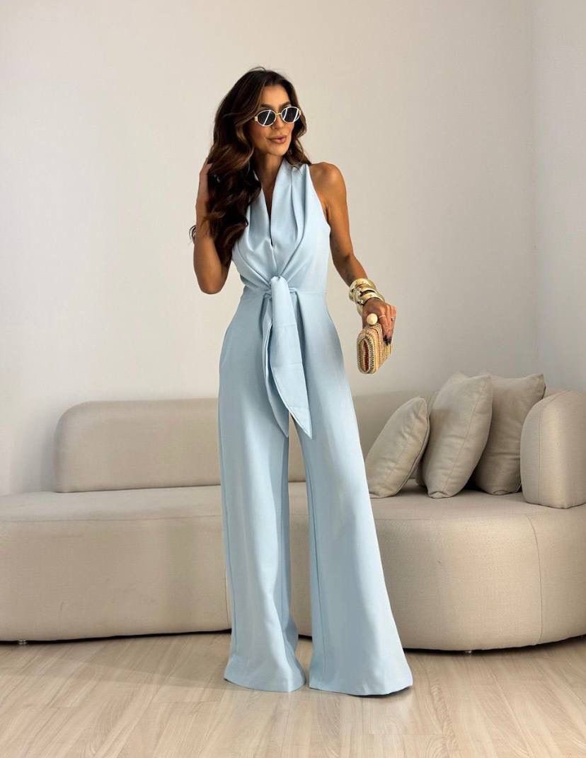 Femke | Jumpsuit mit weitem Bein