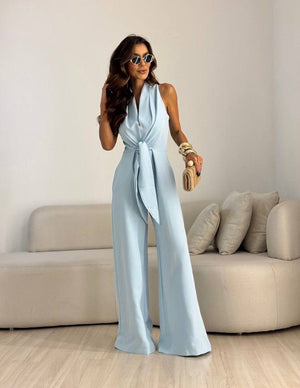 Femke | Jumpsuit mit weitem Bein