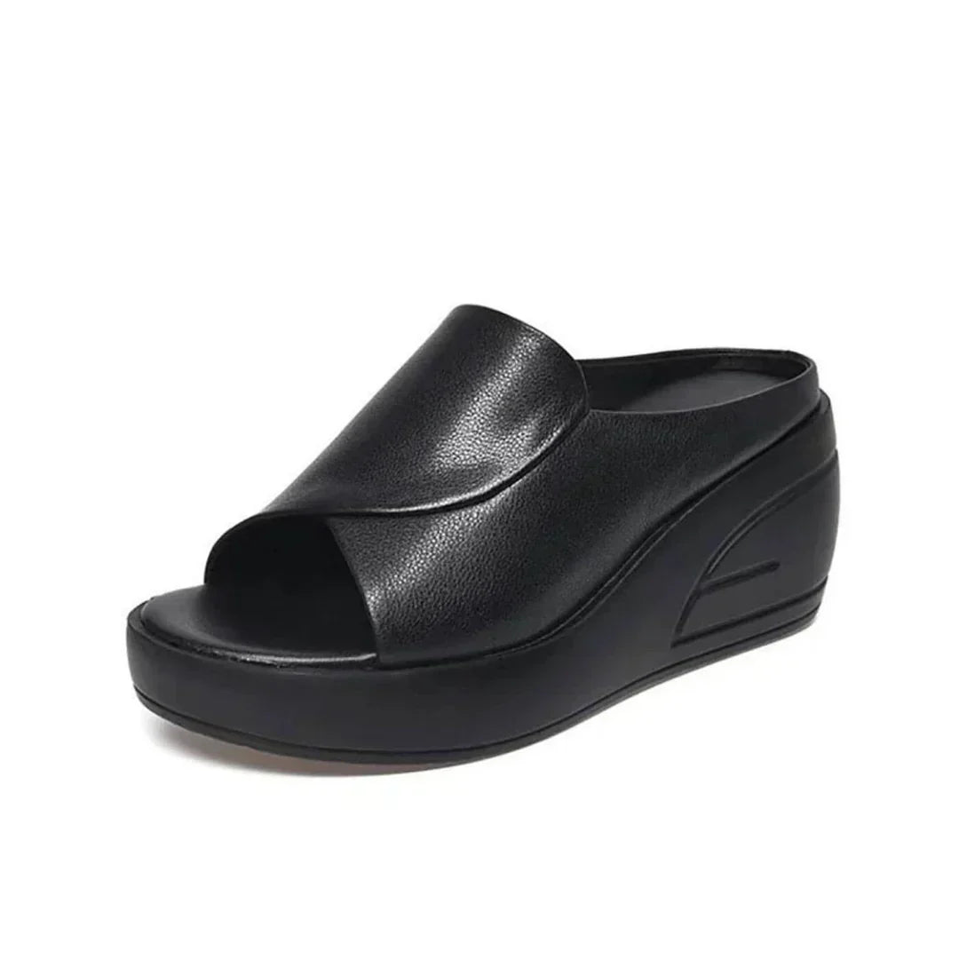 Emilia | Sandalias Comfort de Cuña sin Cordones