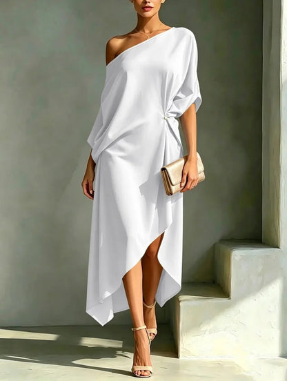 Camilla | Elegante Vestido Asimétrico