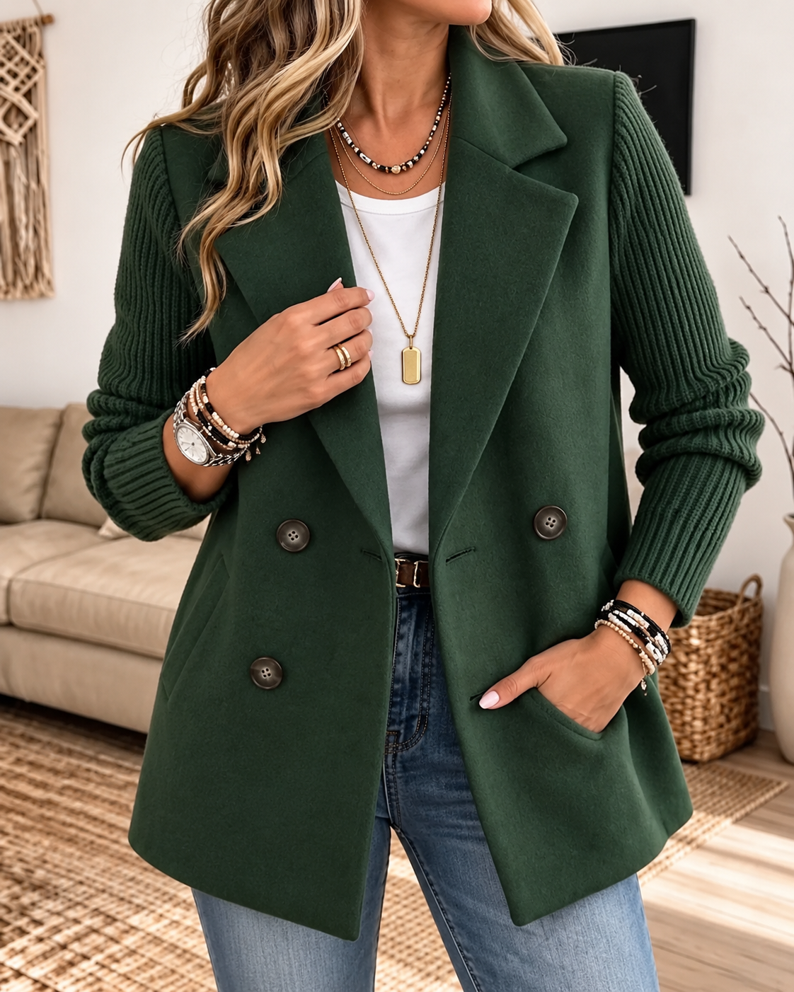 Nelia™ | Blazer Elegante