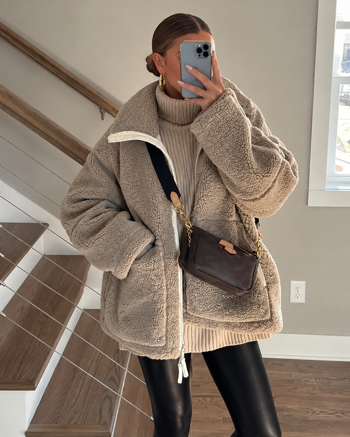 Sofie™ | Chaqueta Cálida de Borreguito
