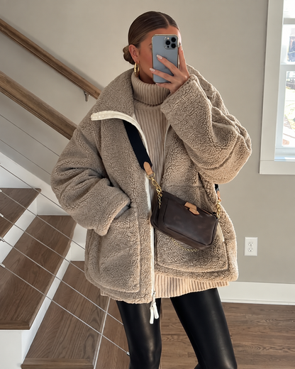 Sofie™ | Chaqueta Cálida de Borreguito