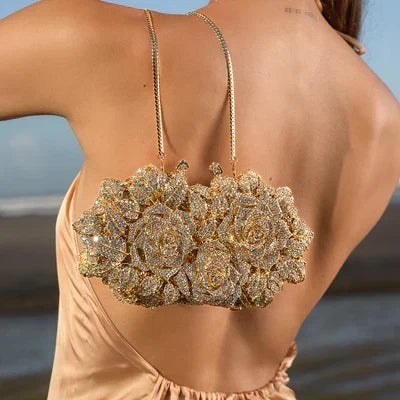 Luna Spark | Clutch Elegante con Strass