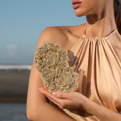 Luna Spark | Clutch Elegante con Strass