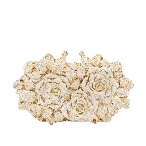 Luna Spark | Clutch Elegante con Strass