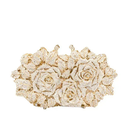 Luna Spark | Clutch Elegante con Strass