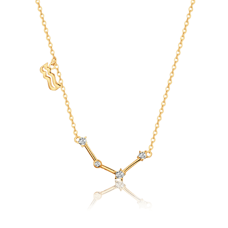 Collar Constelaciones del Zodiaco