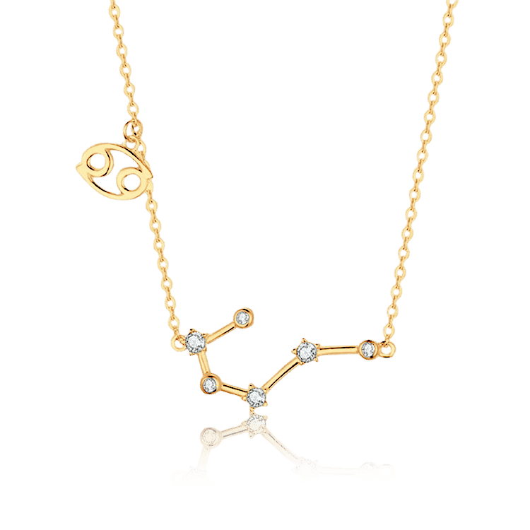 Collar Constelaciones del Zodiaco
