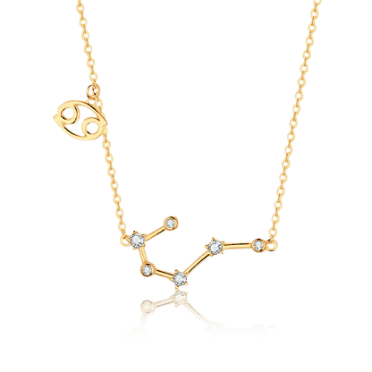 Collar Constelaciones del Zodiaco