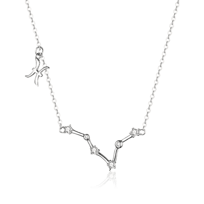 Collar Constelaciones del Zodiaco