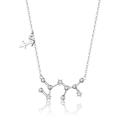 Collar Constelaciones del Zodiaco