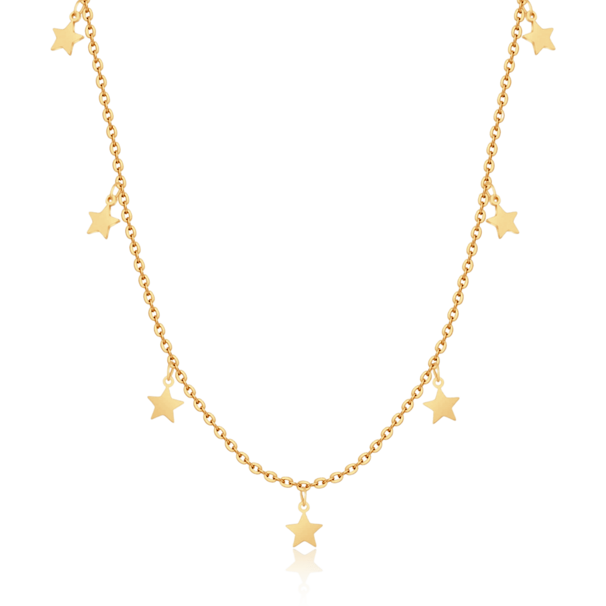 Collar Estrellas