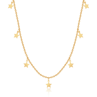 Collar Estrellas