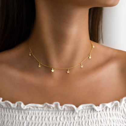 Collar Estrellas
