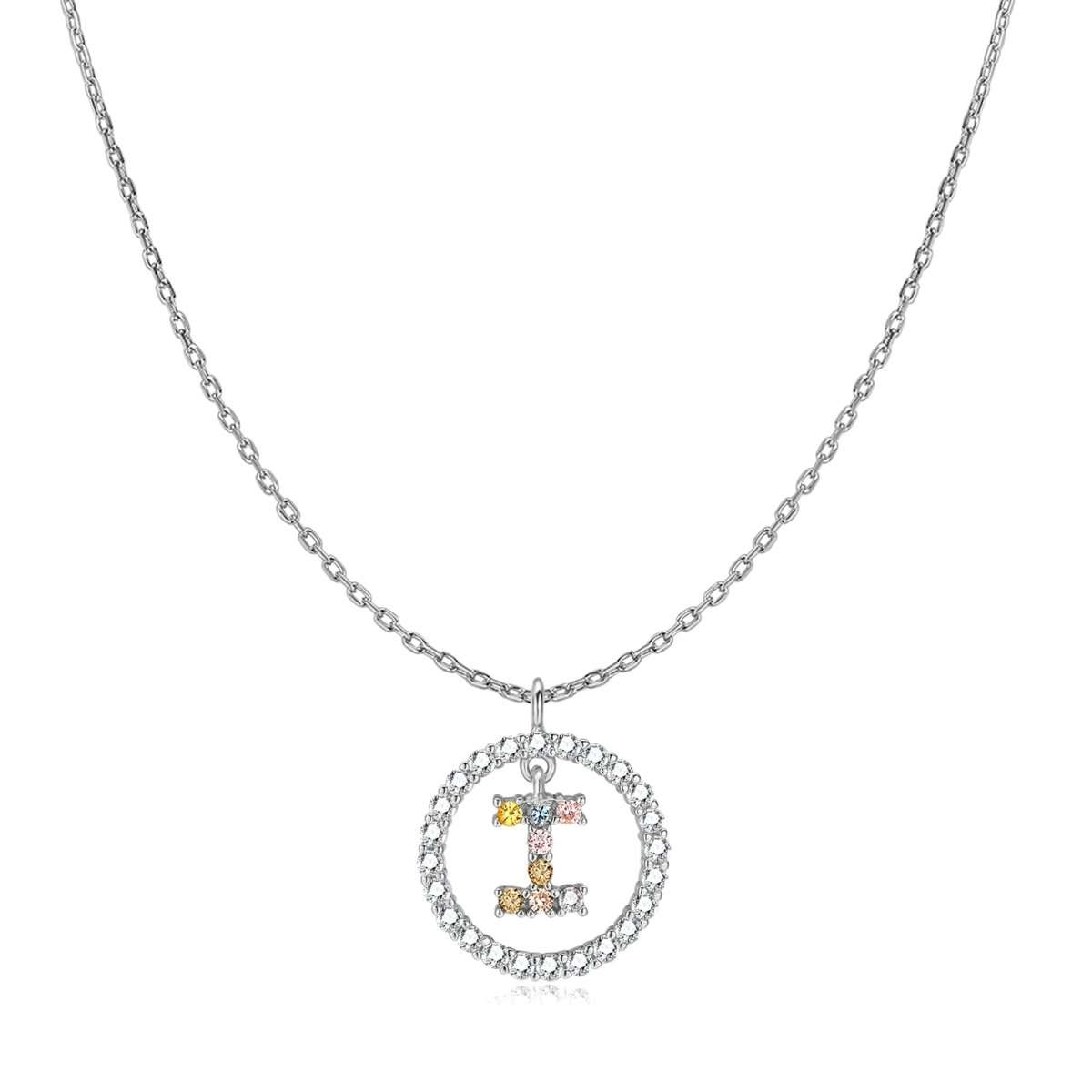 Collar Iniciales Brillantes