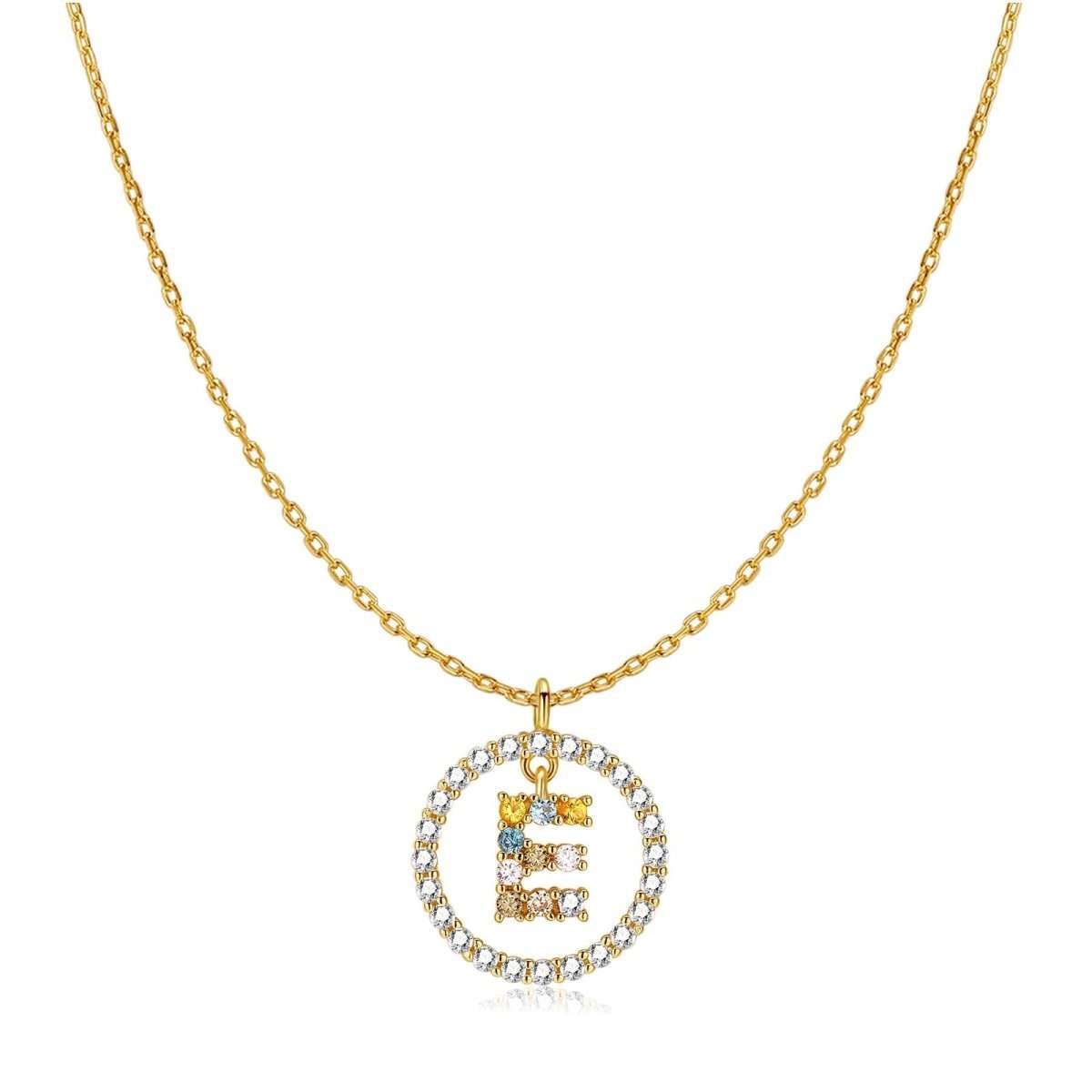 Collar Iniciales Brillantes