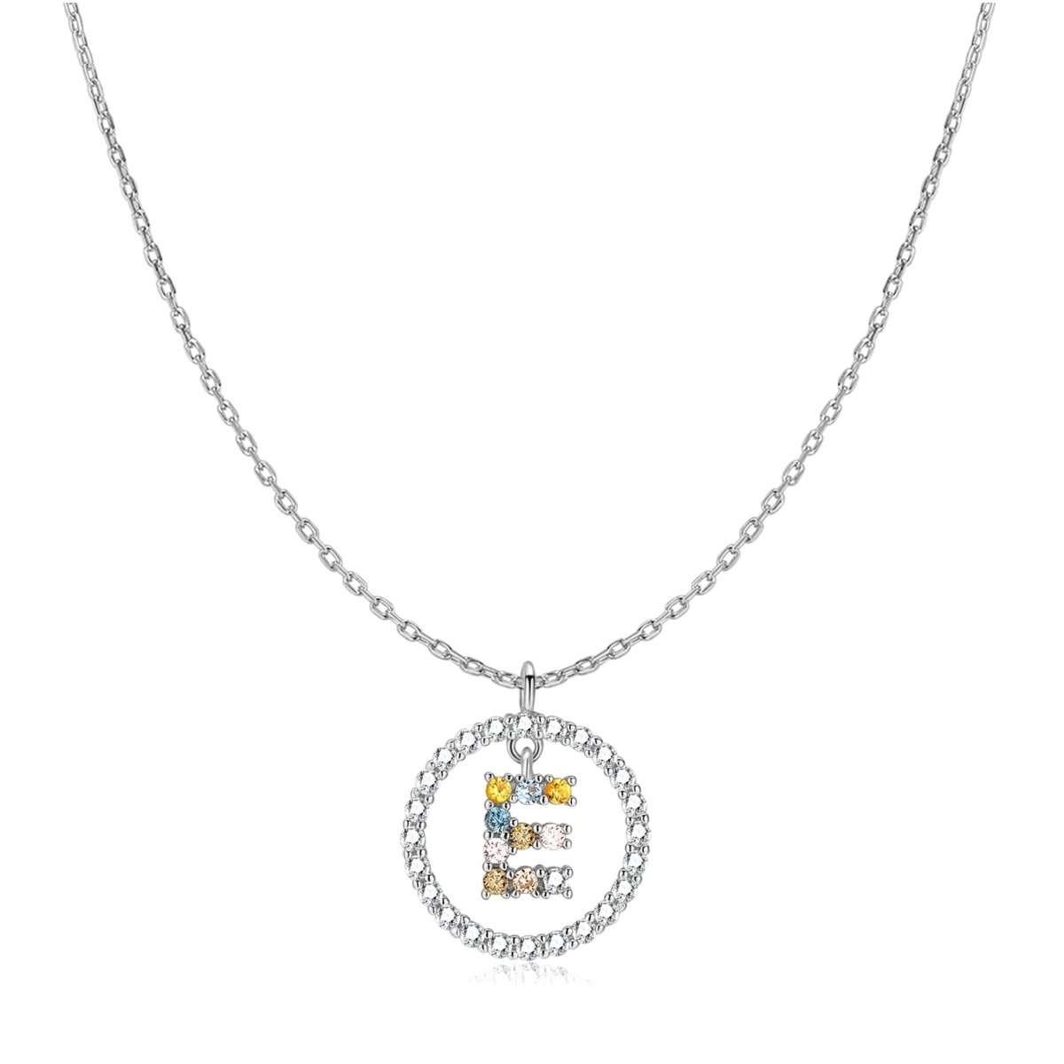 Collar Iniciales Brillantes