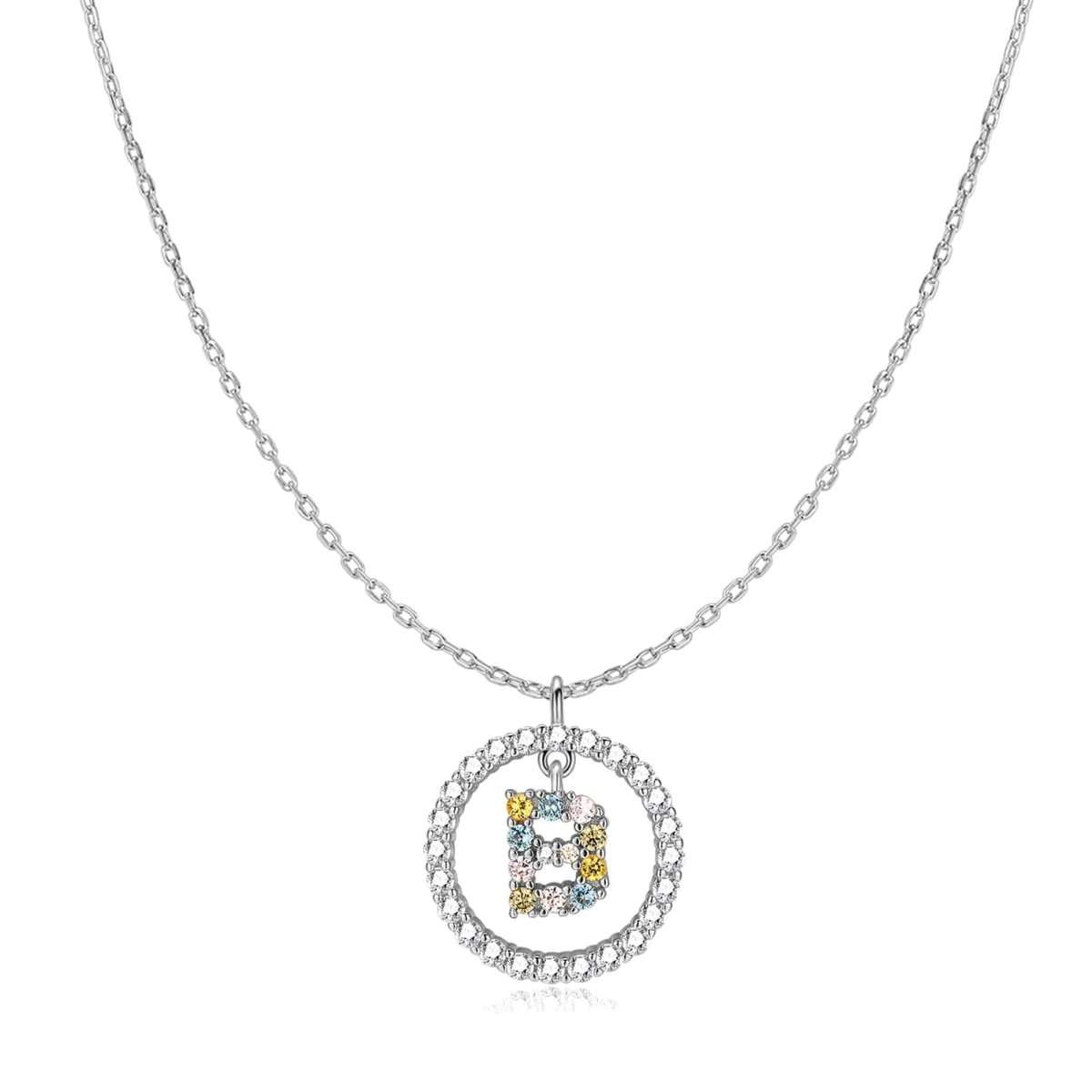 Collar Iniciales Brillantes