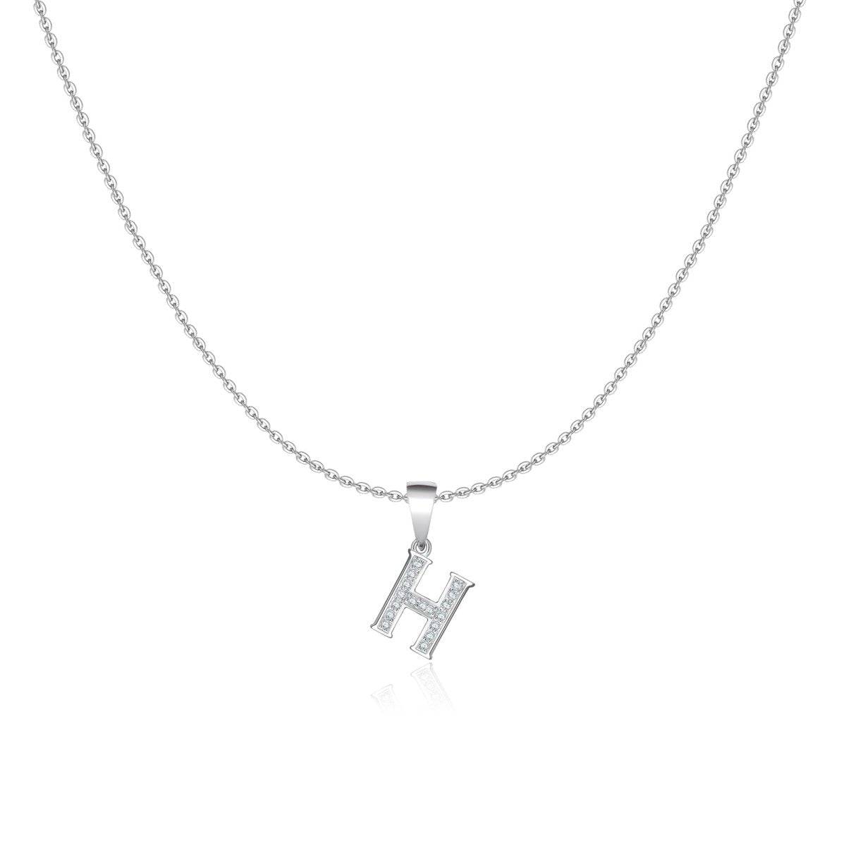Collar Letras Brillantes