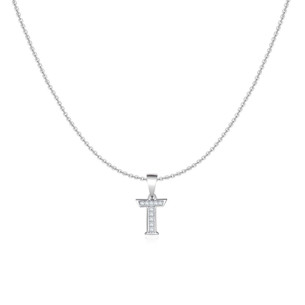 Collar Letras Brillantes