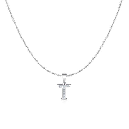 Collar Letras Brillantes