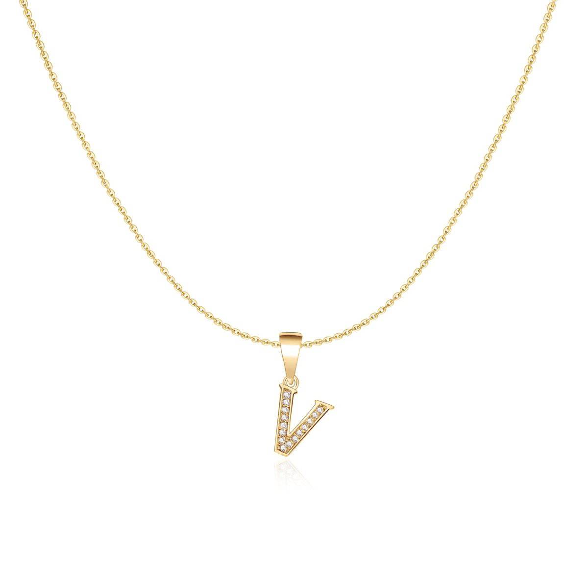 Collar Letras Brillantes