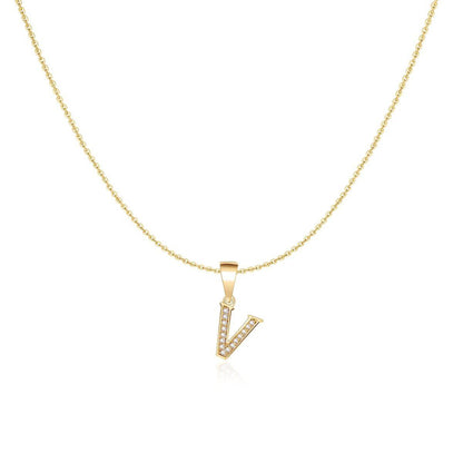 Collar Letras Brillantes