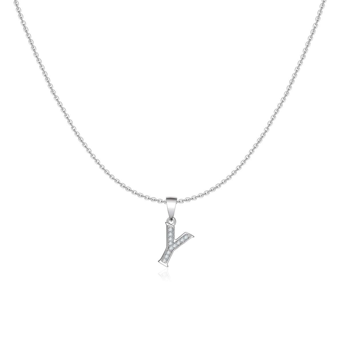 Collar Letras Brillantes